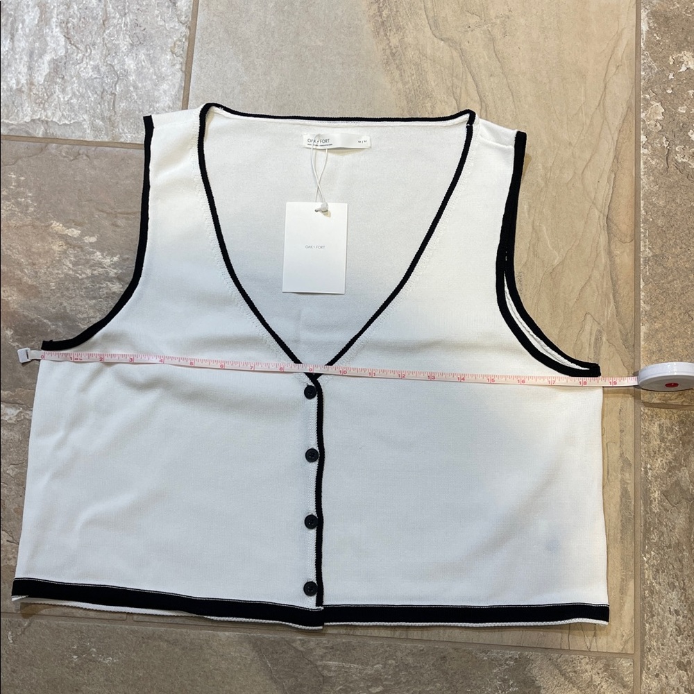 🆕 Oak + Fort Button Front Tank - Picture 8 of 14